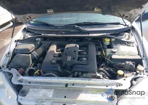 2002 Dodge Intrepid Es z USA, uszkodzony, nr VIN 2B3HD56M52H234147